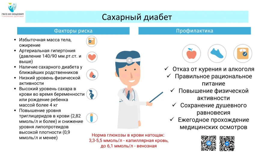 Что можно и чего нельзя при сахарном диабете